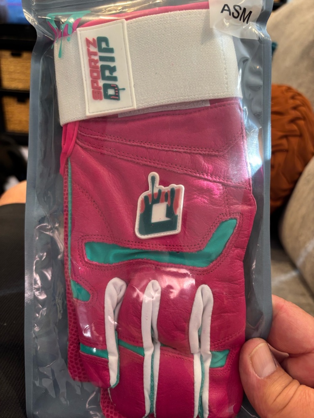 Sportz Grip Batting Gloves adult small